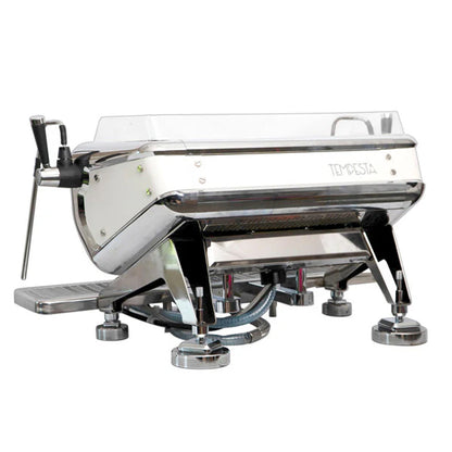 COFFE MACHINE SAEP/2 MULTIBOILETER 220-240V WHITE/WHITE